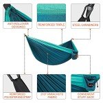 AnorTrek Ultra-Light Portable Hammock with Straps