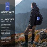 Ultralight Inflatable Camping Sleeping Pad - Blue