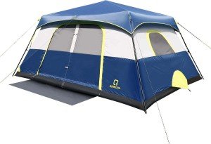 10-Person Instant Waterproof Family Camping Tent