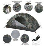 Lightweight Waterproof Dome Tent for 2-3 People