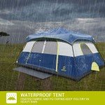 10-Person Instant Waterproof Family Camping Tent