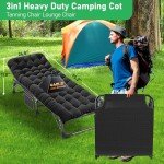 ABORON 2-Pack Adjustable Patio Chaise Lounges