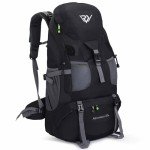 50L Waterproof Hiking Backpack for Outdoor Adventures