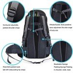 50L Waterproof Hiking Backpack for Outdoor Adventures