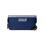 Coleman 316 Series 100-Quart Rolling Cooler