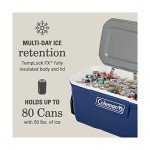Coleman 316 Series 100-Quart Rolling Cooler
