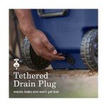 Coleman 316 Series 100-Quart Rolling Cooler