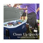 Coleman 316 Series 100-Quart Rolling Cooler