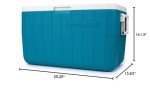 Coleman 48L Cooler for Outdoor Adventures
