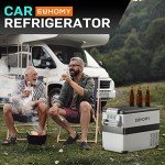 12V Portable Electric Car Refrigerator - 45L
