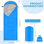 Heavy-Duty Waterproof Sleeping Bags for All Seasons