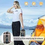 Ecoopro Portable Waterproof Warm Weather Sleeping Bag