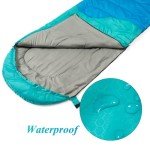 Lightweight 3-Season Sleeping Bag for All Ages