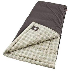 Coleman Heritage 10° Sleeping Bag - Unisex Big & Tall