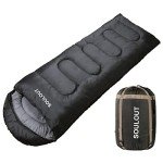 Sleeping Bag - 4 Seasons, Lightweight & Waterproof