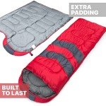 MalloMe Ultralight 3-4 Season Sleeping Bags for All