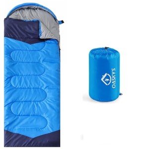 Oaskys Lightweight 3-Season Waterproof Sleeping Bag