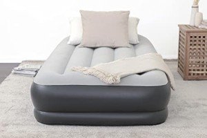 SLEEPLUX Inflatable Air Mattress with Built-in Pump