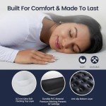 OhGeni 18" Queen Air Mattress with Built-in Pump