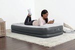 SLEEPLUX Inflatable Air Mattress with Built-in Pump