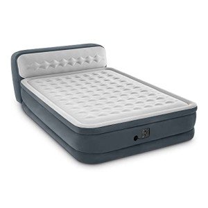 Intex Dura Beam Queen Air Bed with Pump