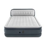 Intex Dura Beam Queen Air Bed with Pump