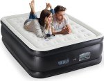 Sweetcrispy 18" Queen Air Mattress with Built-in Pump
