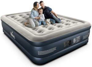 Luxury Air Mattress with Pump for Camping