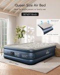 Luxury Air Mattress with Pump for Camping