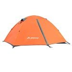 Windproof 2-Person Camping Tent - Quick Setup