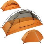 Clostnature Ultralight 1-Person Backpacking Tent