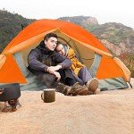 Windproof 2-Person Camping Tent - Quick Setup