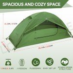 Clostnature Ultralight 1-Person Backpacking Tent