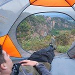 Windproof 2-Person Camping Tent - Quick Setup