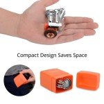 Extremus Compact Windproof Camping Stove for Backpacking