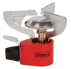 Coleman Backpacking Stove with Grill Attachment