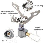 BRS-3000T Ultra-Light Titanium Portable Camping Stove