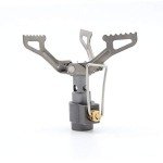 BRS-3000T Ultra-Light Titanium Portable Camping Stove