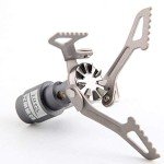BRS-3000T Ultra-Light Titanium Portable Camping Stove