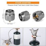 Odoland 3500W Windproof Portable Camping Gas Stove