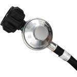 Portable 4-Burner Propane Grill for Tailgating