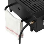 Portable 4-Burner Propane Grill for Tailgating