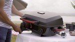 Portable 1-Burner Gas Grill for Camping