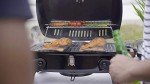 Portable 1-Burner Gas Grill for Camping