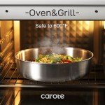 Carote 12-Piece Stainless Steel Cookware Set