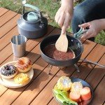 Portable 15-Piece Camping Cookware Set