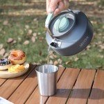 Portable 15-Piece Camping Cookware Set