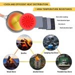 Lightweight 13-Piece Aluminum Camping Cookware Set