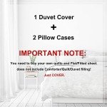 Camping Rules Queen-Size Bettbezug-Set für Kinder