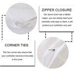 Camping Rules Queen-Size Bettbezug-Set für Kinder